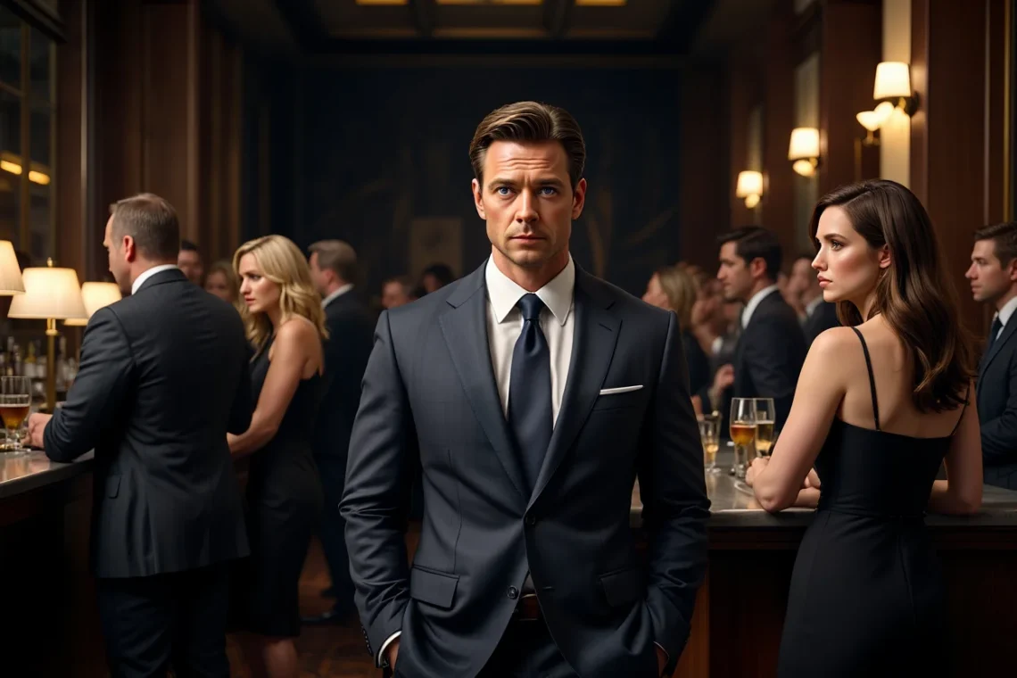 Alpha mindset in dating – strong silent male presence