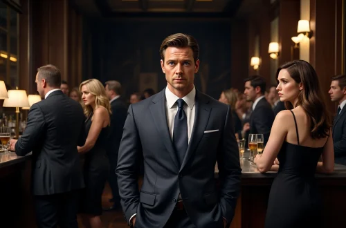 Alpha mindset in dating – strong silent male presence