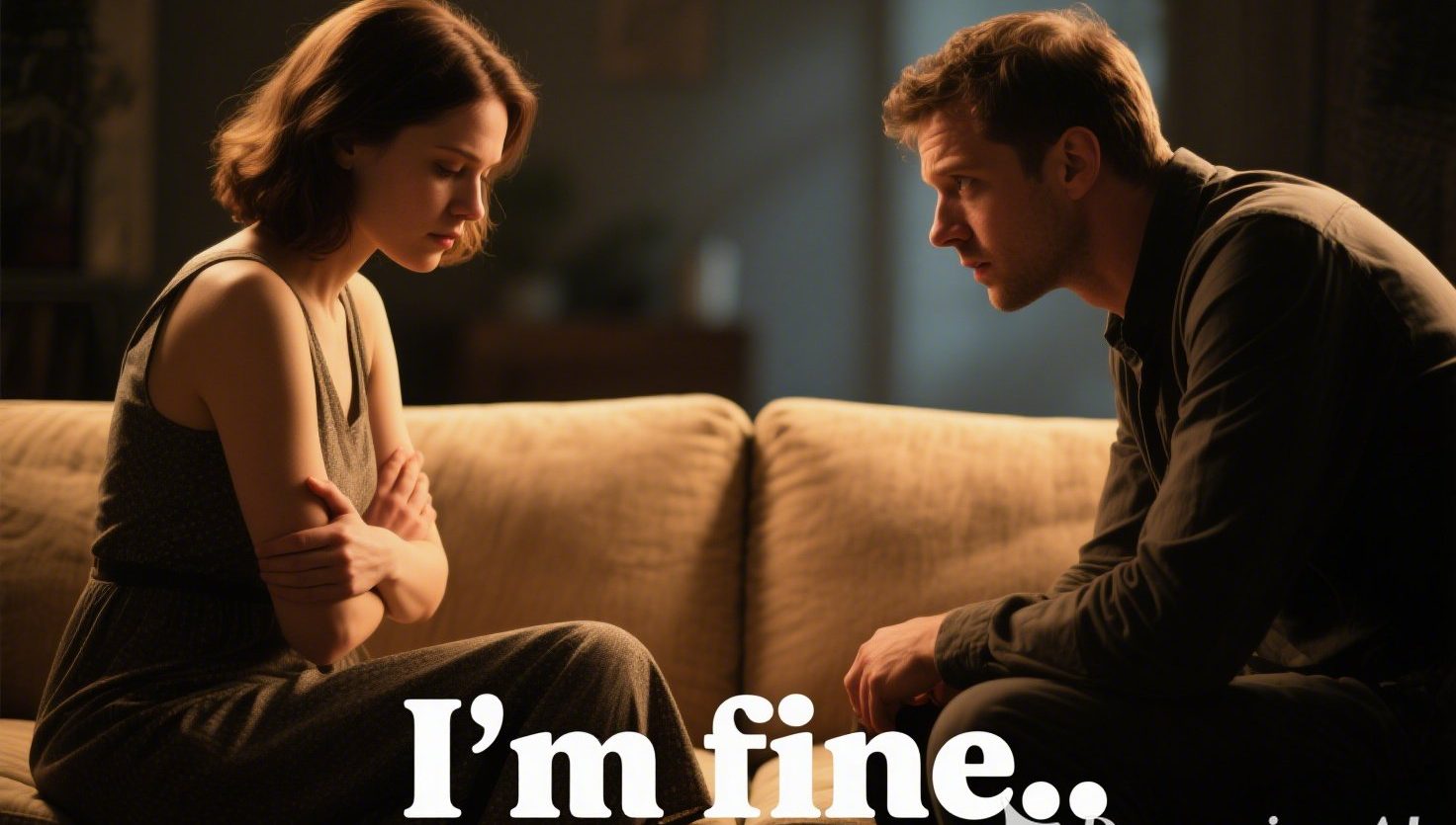 What She Really Means When She Says “I’m Fine”