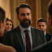 Man displaying presence and charisma in a social setting